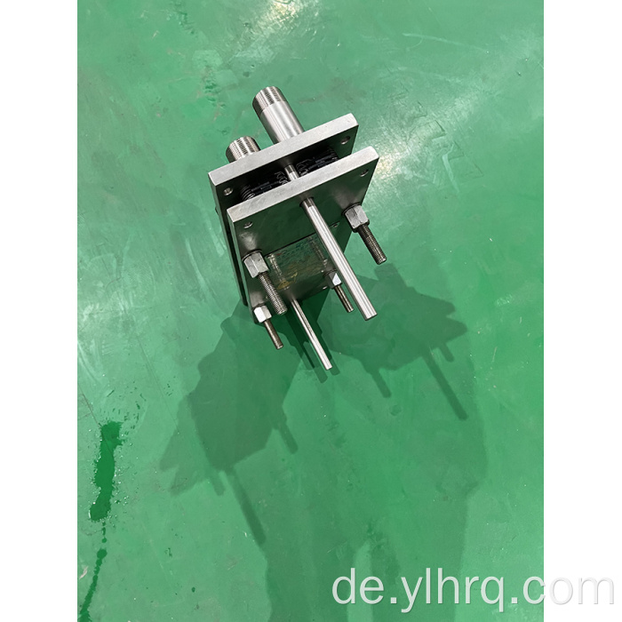 40 Teller abnehmbarer Plattenwärmeaustauscher